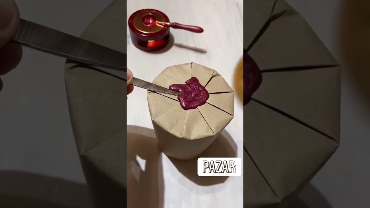 Gift 🎁#art #invitation #babyshower #handmade #satisfying #wedding