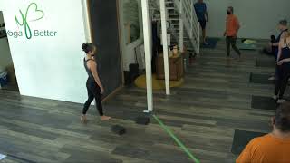 Level 1 - 9am - 1.19.22 w/ ANDRIA - YOGA BETTER ONLINE!