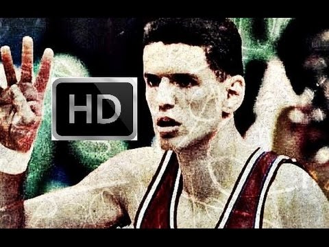 [HD] Drazen Petrovic - Mozart of Basketball Ⓒ