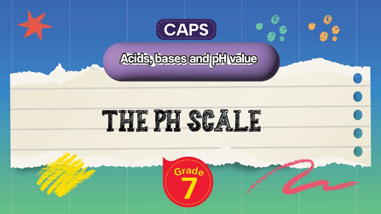 [GRADE 7] The pH scale