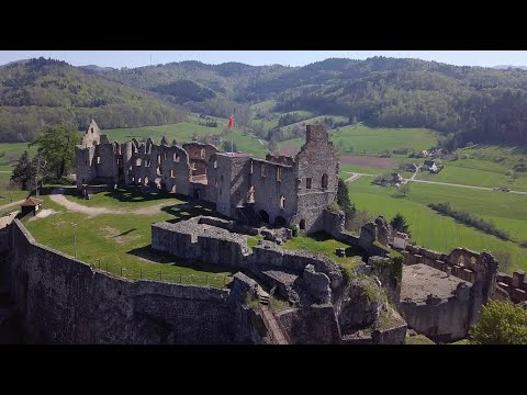 The most beautiful fortress in Baden - The Hochburg