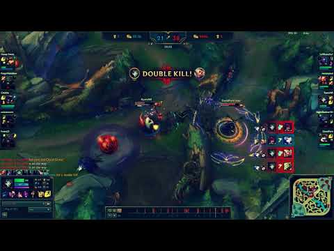 Jhin mid vs Veigar (Highlights)