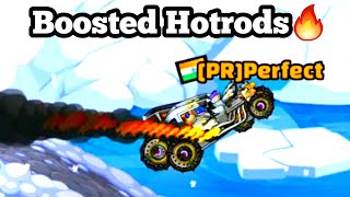 Maxing Hotrod+Daily race HeadwinShotcut| Hill Climb Racing 2|