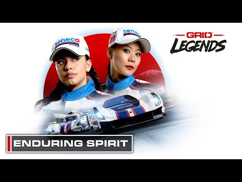 GRID Legends | Enduring Spirit DLC Trailer