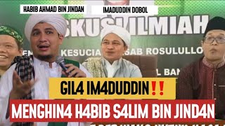 Download lagu IMAD DOBOL GILA‼️MENGHINA HABIB SALIM BIN JINDAN  mp3