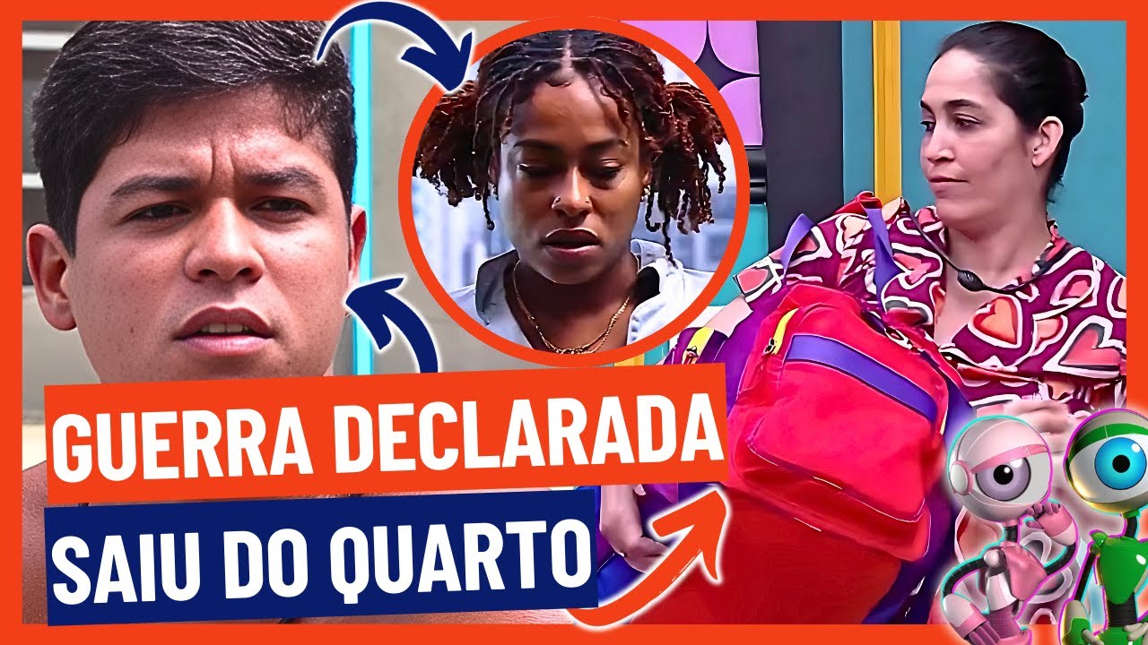 🔵 GUILHERME DETONA THAMIRIS E PROMETE CAOS, DANI SE IRRITA COM RÓTULO E TOMA ATITUDE, BBB 25