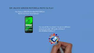 Download lagu SIM Unlock VERIZON MOTOROLA MOTO G6 PLAY XT1922-6 For all networks mp3