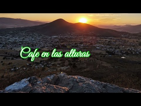 SUBIDA AL CERRO DE "LAS PEÑITAS" 4K |  CAFE EN EL CERRO | TLAJOMULCO DE ZUÑIGA