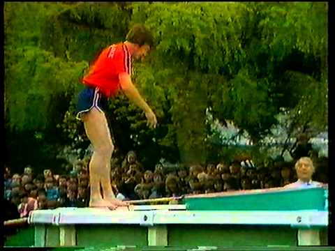 Its A Knockout at Pittencrief Park Dunfermline 1981.