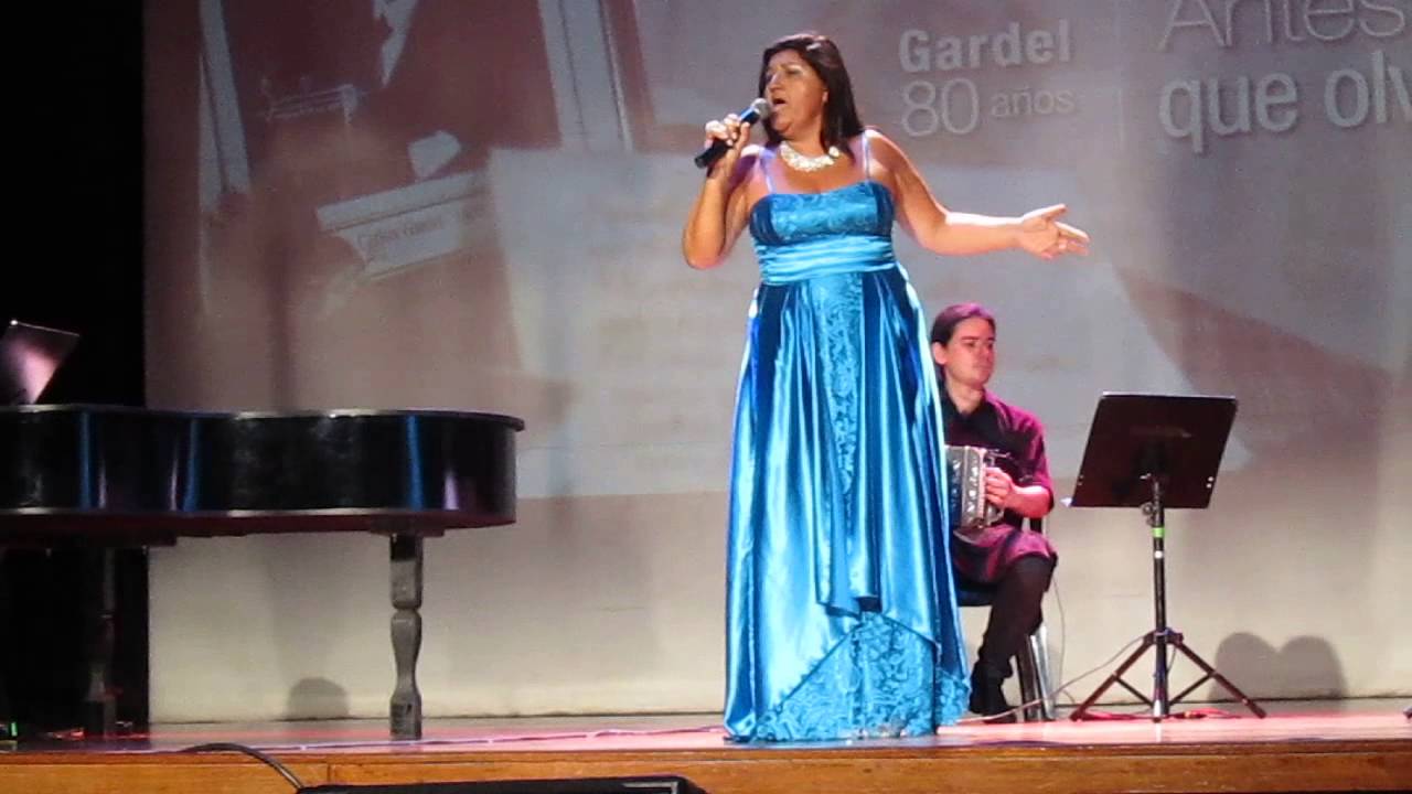 Tango De mi Barrio - ANA RUIZ - FESTITANGO 2015 MEDELLIN