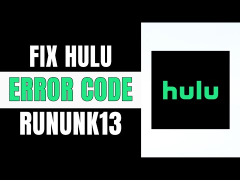 Hulu Error Code Rununk13 How To Fix Hulu Error Code Rununk13
