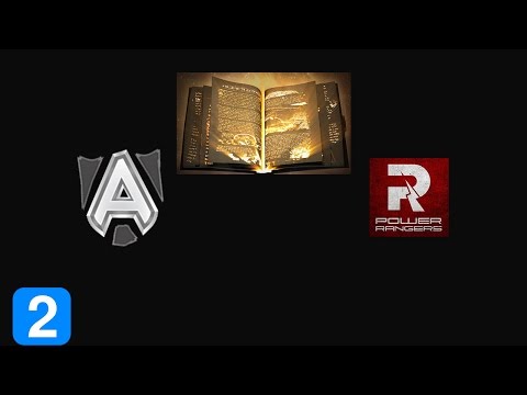 Highlights Alliance vs PowerRangers Game 2- The International 2015