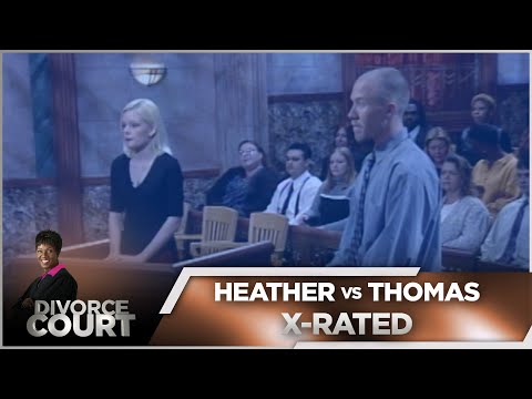 Divorce Court OG - Thomas vs. Heather: X-Rated - Season 1, Episode 165