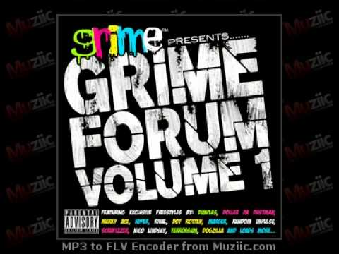 Random Impulse  + Dot Rotten - Grime Forum Freestyle (Real Talk Refix)