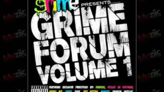 Random Impulse  + Dot Rotten - Grime Forum Freestyle (Real Talk Refix)