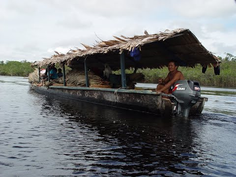 LAS ADVERTENCIAS DE MANDÚ. (Tráiler) Amazonas, Guainía, Maroa, antropología, chamanismo, arawak.