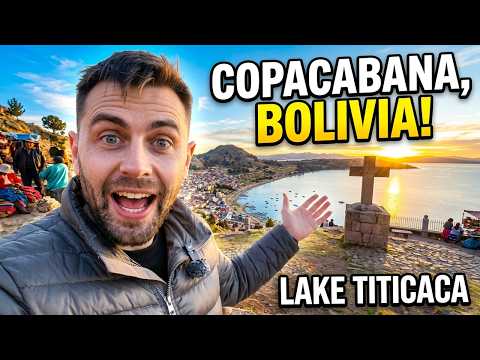 14/09/2026 - Copacabana 🇧🇴 - Climbing Above Lake Titicaca for Sunset