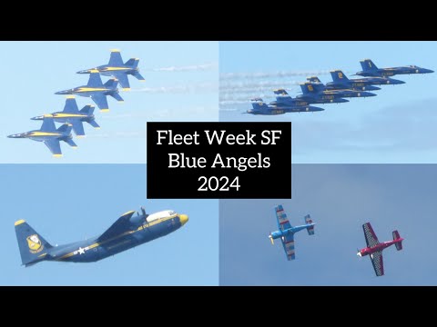Spectacular Airshow Highlights! Fleet Week San Francisco 2024