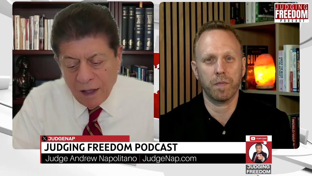 Trump has no cards - Max with Judge Napolitano