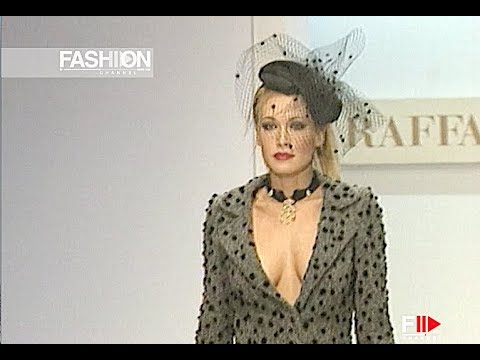 RAFFAELLA CURIEL Fall 1999 2000 Haute Couture Rome - Fashion Channel
