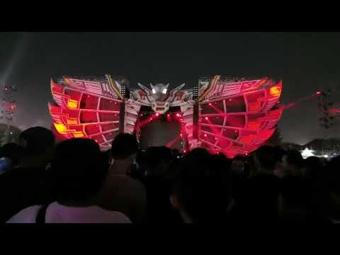 DWP 2019 skrillex  FULL SET