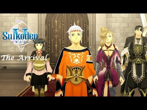 Let's Play Suikoden V! 1: The Arrival