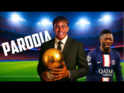 Cancion Lamine Yamal Balon de Oro (Parodia La Morocha - Luck Ra, BM) *Izan95*