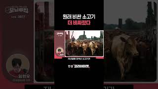 고공행진 중인 소고기 가격