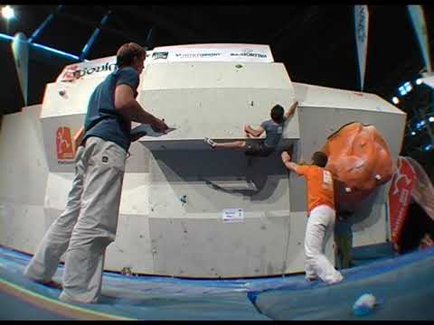 Boulder World Championships 2005, finals men