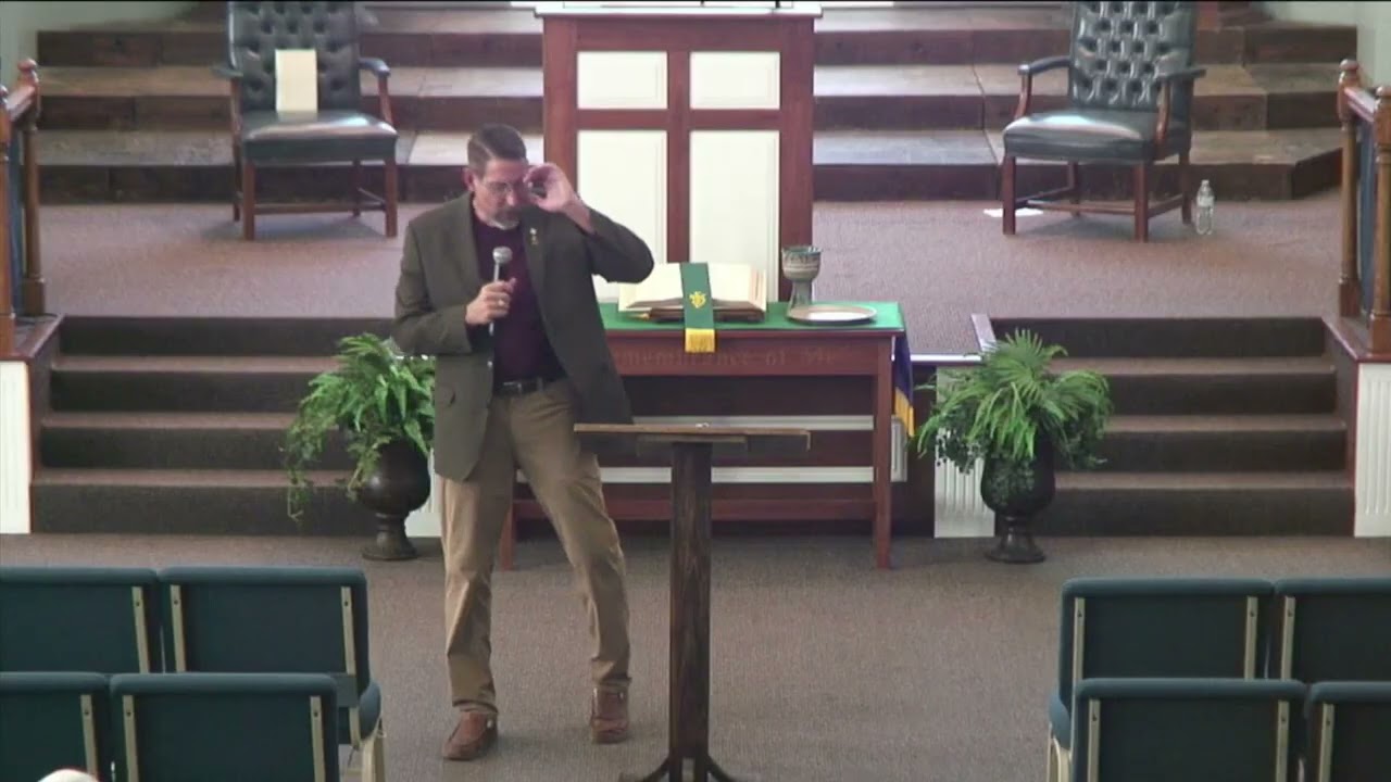 07.29.26. Anchor Baptist Church 6:30 p.m. Wednesday Night Bible Study/Prayer Meeting by Dr. Carl M. Peters.