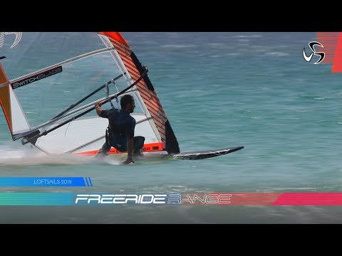2018 Loftsails freeride sail range | Monty Spindler presents