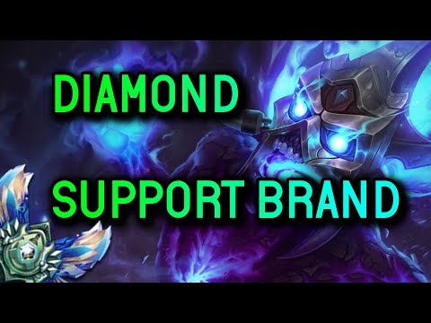 Support Brand 8.12 Diamond Full Gameplay - League of Legends