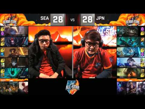2016 Wildcard All Star DAY 4 Grand Final GPL VS LJL GAME 1