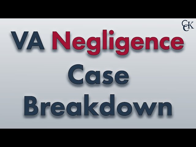 Court Case: VA Duty to Assist in 1151 and Federal Tort Claims