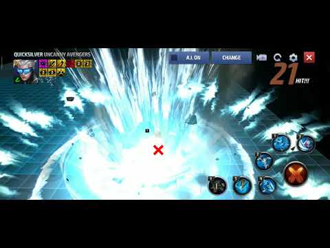 Close animation quicksilver t3 skill