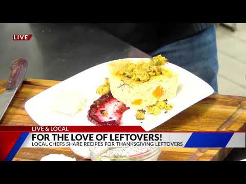 Thanksgiving Leftover Recipes PT  2 on FOX21 Morning News