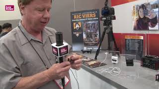 Video thumbnail for Tascam TM10LB & TM10LW microphones - NAMM 2018 by Bax-shop | Bax Music Goes
