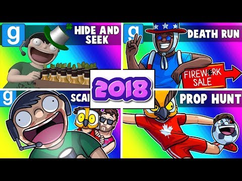 Vanoss Gaming GMOD Funniest Moments of the 2018