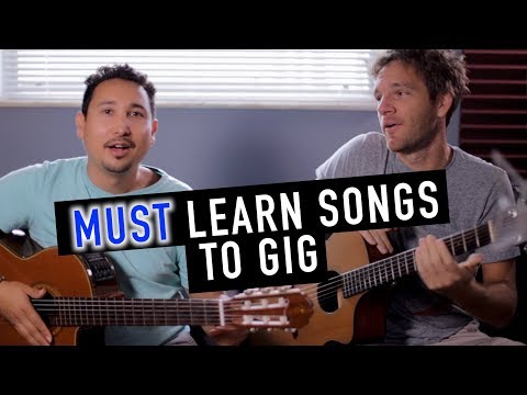 MUST LEARN Guitar Songs If You Want to Gig