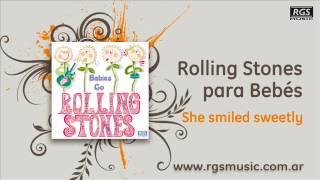 Rolling Stones para Bebés - She smiled sweetly