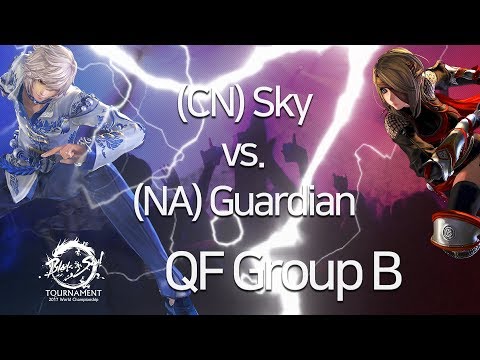 [ENG][2017.09.23] (CN)sky vs. (NA)Guardian Gaming QuarterFinal Group B - 2017 World Championship