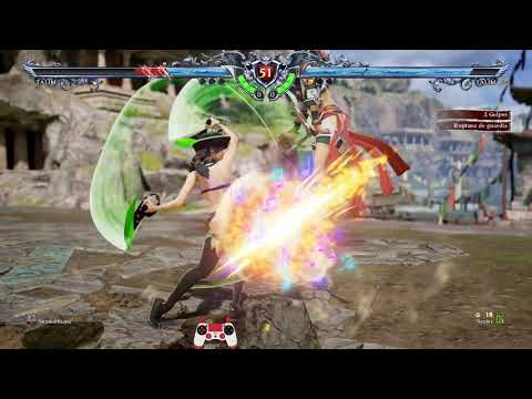 Soul Calibur VI (2.12) - Online casual - Skymathiana (Talim) VS Seyfer (Talim)