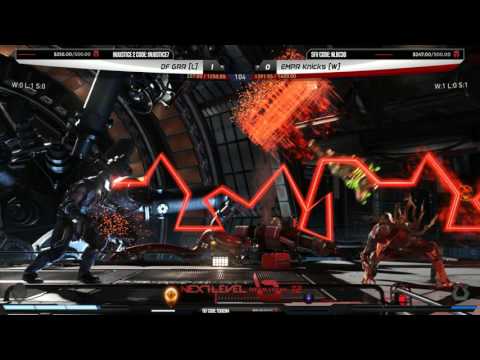 Grand Final: DF Grr (Deadshot) vs EMPR Knicks (Darkseid) - NLBC v.72 - Injustice 2 [1080p/60fps] HD