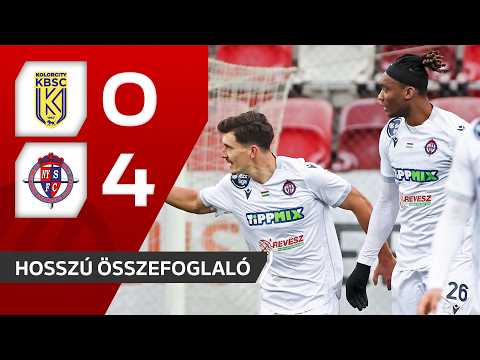 Fizz Liga: Kazincbarcika–Nyíregyháza Spartacus 0–4 | hosszú összefoglaló