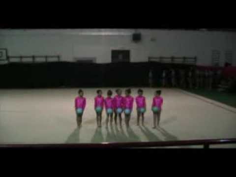 Rhythmic Ravenna - Settore Agonistico Saggio Natale 2013