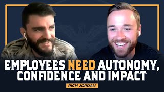 Building and Empowering Small Teams with Rich Jordan