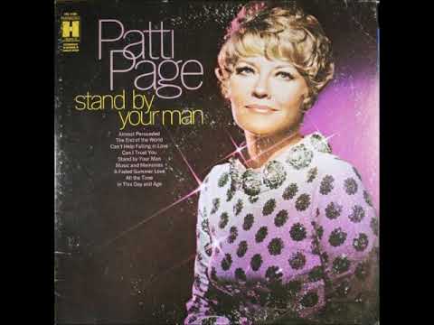 The End of the World ~ Patti Page (1963)