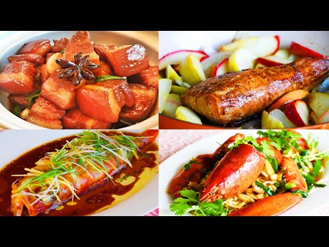 4 Must Eat Chinese Dishes for Christmas and New Year! CiCi Li - Asian Home Cooking Recipes