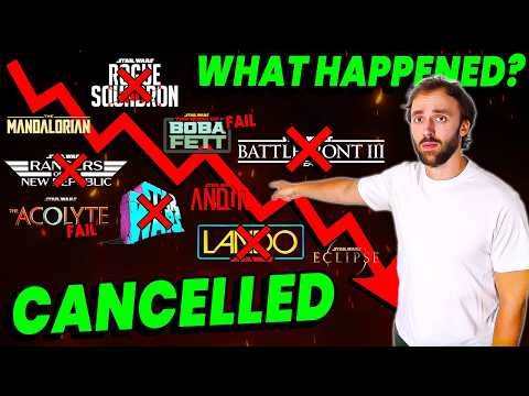 The RISE and FALL of Disney's Star Wars Plans…