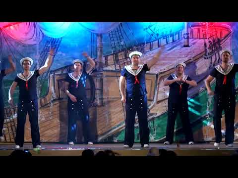 Männerballett NZ Orschweier 2023 Matrosen